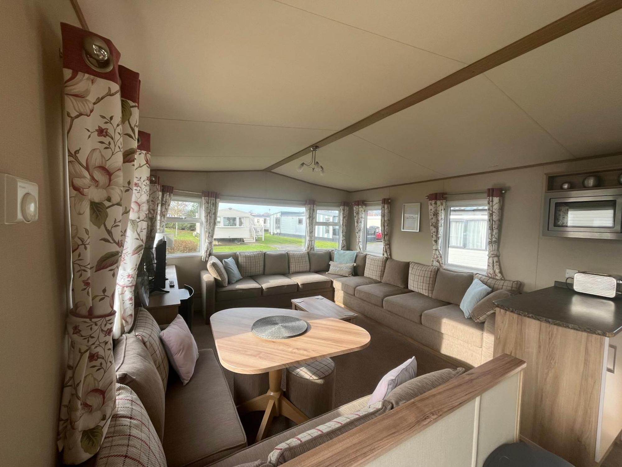 Tattershall Lakes Kingfisher Caravan 8 Berth With Hot Tub & Wifi 外观 照片