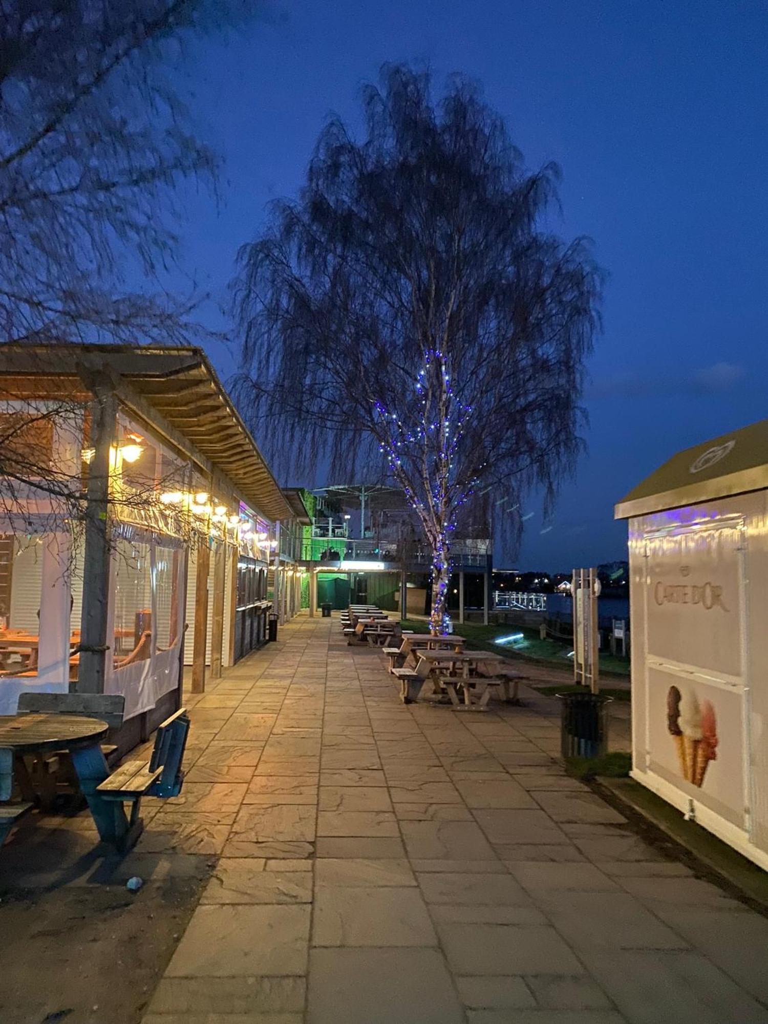 Tattershall Lakes Kingfisher Caravan 8 Berth With Hot Tub & Wifi 外观 照片