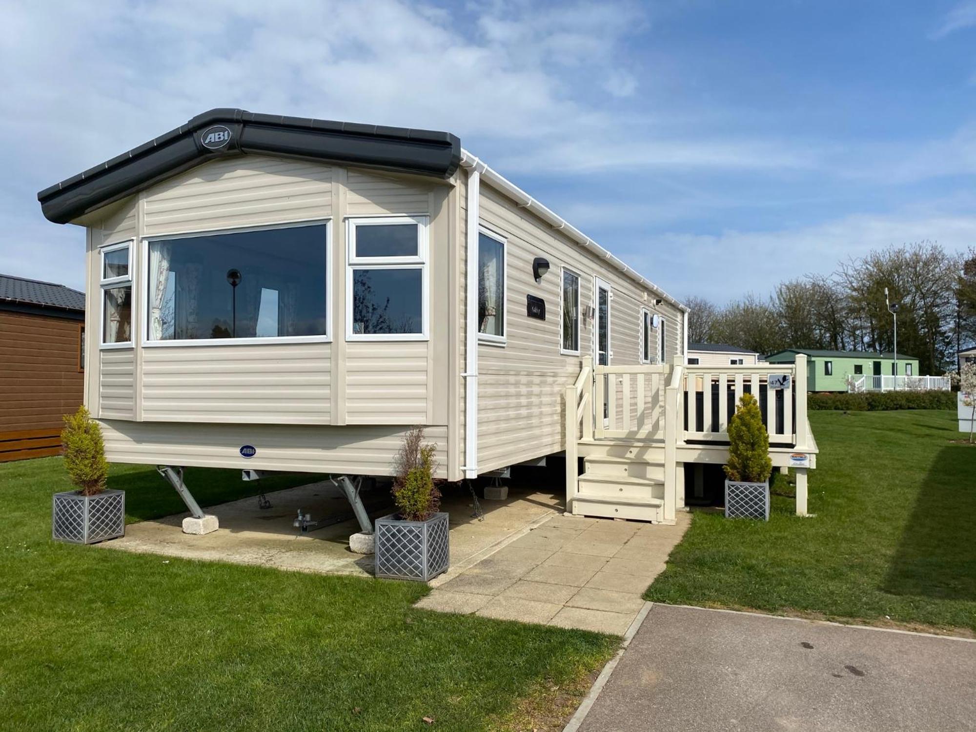 Tattershall Lakes Kingfisher Caravan 8 Berth With Hot Tub & Wifi 外观 照片