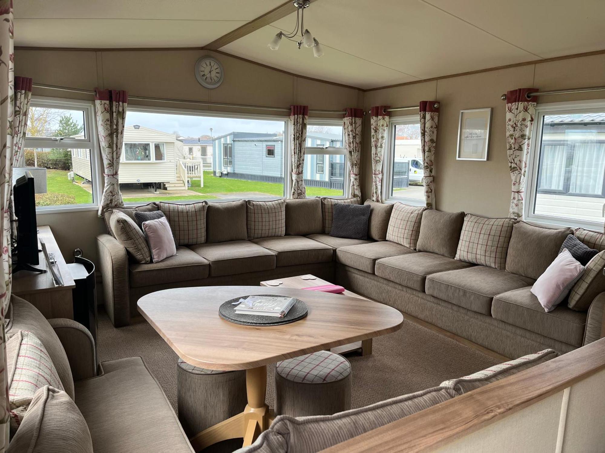 Tattershall Lakes Kingfisher Caravan 8 Berth With Hot Tub & Wifi 外观 照片